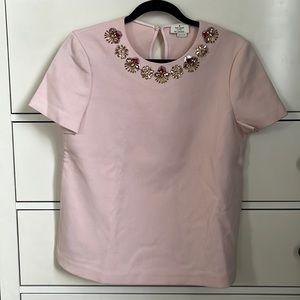 Kate Spade Alexandria Embellished Top